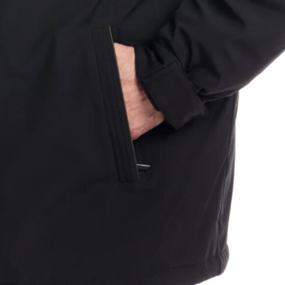 Weatherproof Men's Ultratech Jacket Small Size Midweight Black Color - Picture 6 of 8